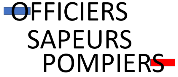 Logo officiers de sapeurs pompiers